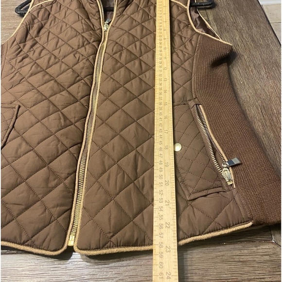 Active USA Quilted Padded Vest, Brown
Size M - Picture 6 of 9